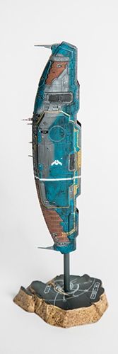 Корабль матка из игры Homeworld